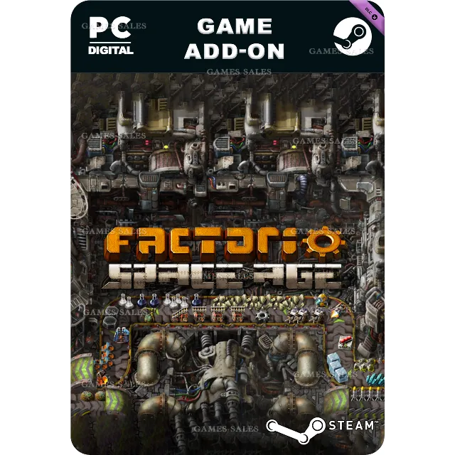✅💙FACTORIO: SPACE AGE💙STEAM GIFT🤖АВТОДОСТАВКА🤖