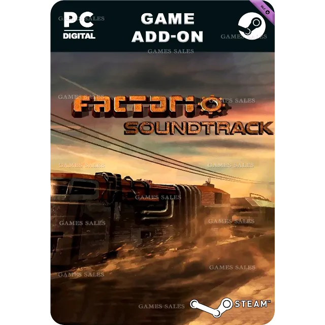 ✅💙FACTORIO - SOUNDTRACK💙STEAM GIFT🤖АВТОДОСТАВКА🤖