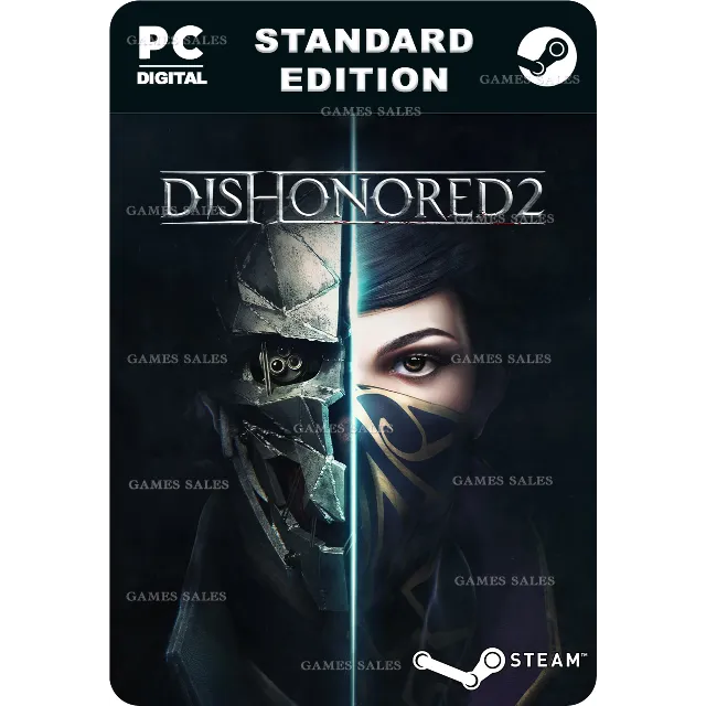 ✅💙DISHONORED 2💙STEAM GIFT🤖АВТОДОСТАВКА🤖