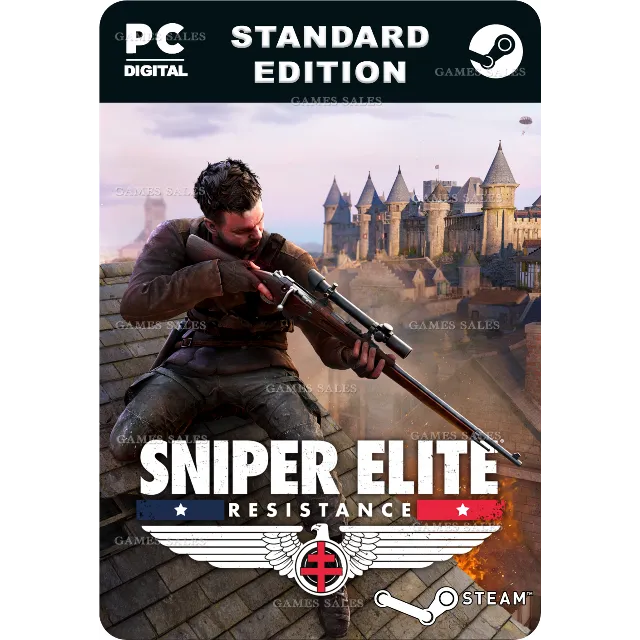 ✅💙SNIPER ELITE: RESISTANCE💙STEAM GIFT🤖АВТОДОСТАВКА🤖
