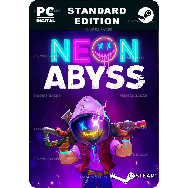✅💙NEON ABYSS💙STEAM GIFT🤖АВТОДОСТАВКА🤖
