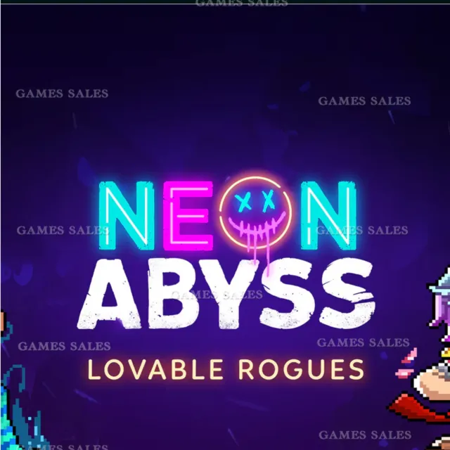 ✅💙NEON ABYSS - LOVABLE ROGUES PACK💙STEAM GIFT🤖АВТО