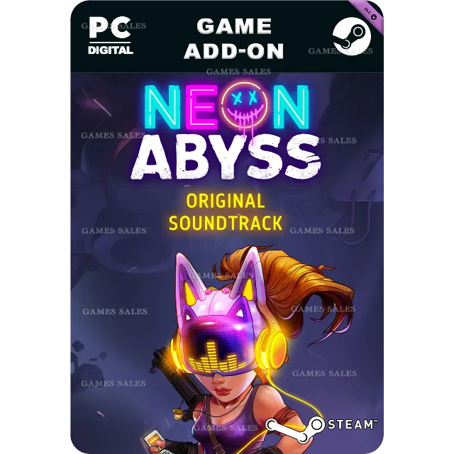 ✅💙NEON ABYSS SOUNDTRACK💙STEAM GIFT🤖АВТОДОСТАВКА🤖