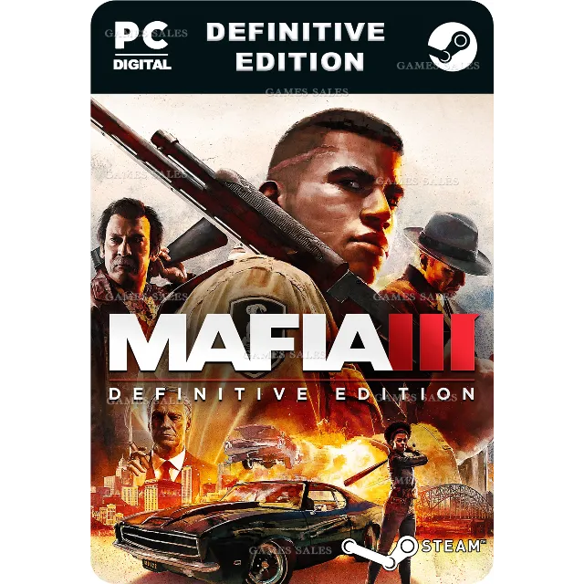 ✅💙MAFIA III: DEFINITIVE EDITION💙STEAM GIFT🤖АВТОДОСТА