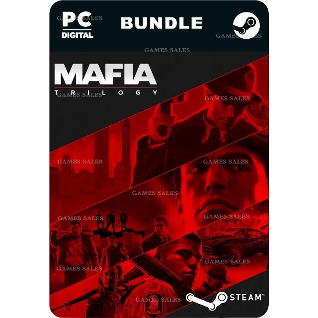 ✅💙MAFIA TRILOGY💙STEAM GIFT🤖АВТОДОСТАВКА🤖