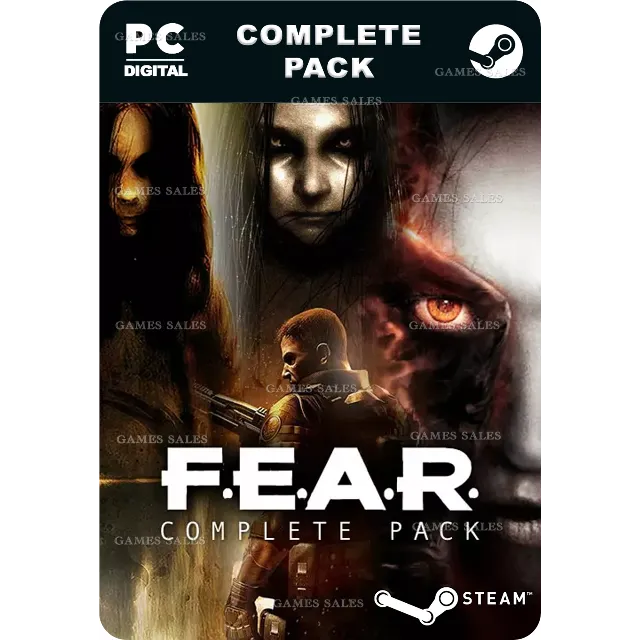 ✅💙FEAR COMPLETE PACK💙STEAM GIFT🤖АВТОДОСТАВКА🤖