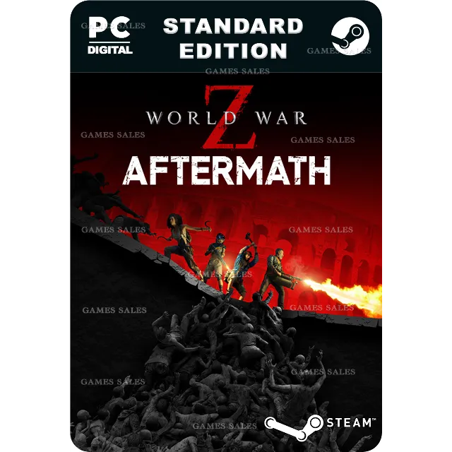 ✅💙WORLD WAR Z: AFTERMATH💙STEAM GIFT🤖АВТОДОСТАВКА🤖