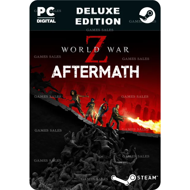 ✅💙WORLD WAR Z: AFTERMATH - DELUXE EDITION💙STEAM GIFT