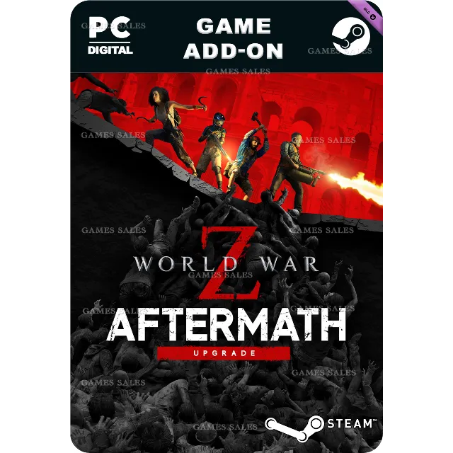 ✅💙WORLD WAR Z: AFTERMATH UPGRADE💙STEAM GIFT🤖АВТО