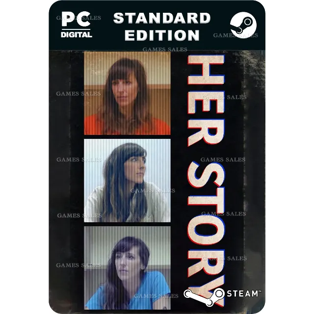 ✅💙HER STORY💙STEAM GIFT🤖АВТОДОСТАВКА🤖