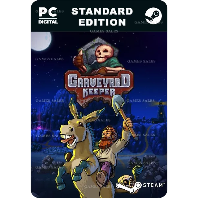 ✅💙GRAVEYARD KEEPER💙STEAM GIFT🤖АВТОДОСТАВКА🤖