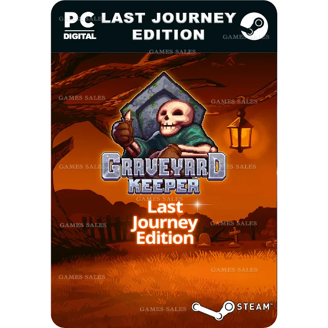 ✅💙GRAVEYARD KEEPER LAST JOURNEY EDITION💙STEAM GIFT🤖