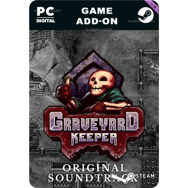 ✅💙GRAVEYARD KEEPER OST💙STEAM GIFT🤖АВТОДОСТАВКА🤖