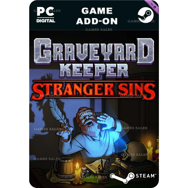 ✅💙GRAVEYARD KEEPER - STRANGER SINS💙STEAM GIFT🤖АВТО