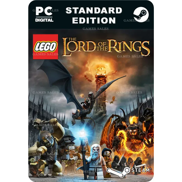 ✅💙LEGO® THE LORD OF THE RINGS™💙STEAM GIFT🤖АВТО