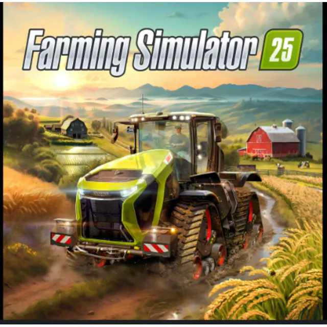 💥Farming Simulator 25 🔵 PS5 🔴ТУРЦИЯ🔴