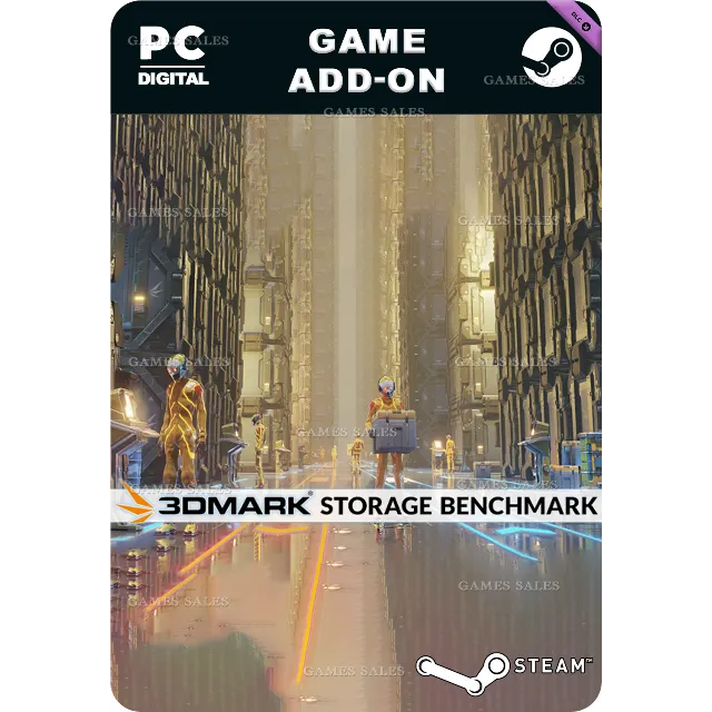 ✅💙3DMARK STORAGE BENCHMARK💙STEAM GIFT🤖АВТОДОСТАВКА🤖