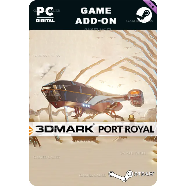 ✅💙3DMARK PORT ROYAL UPGRADE💙STEAM GIFT🤖АВТОДОСТАВКА