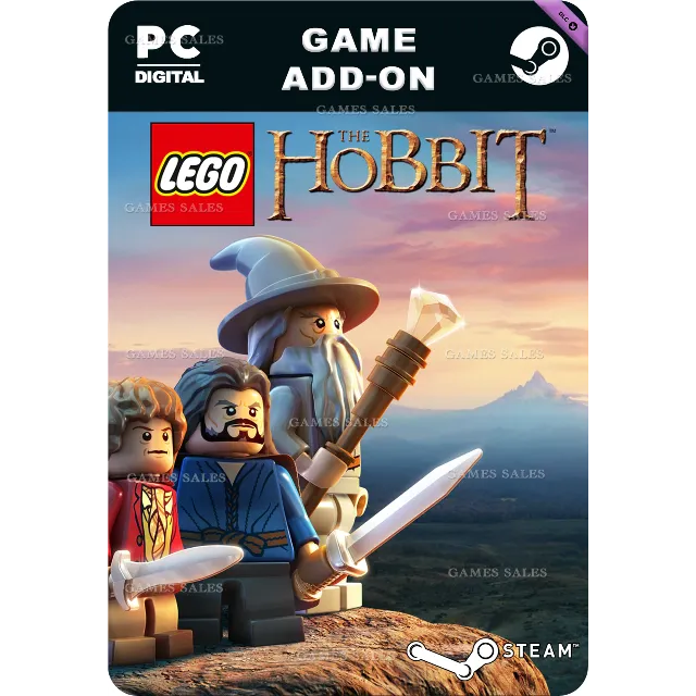 ✅💙LEGO® THE HOBBIT™ - THE BIG LITTLE CHARACTER PACK💙