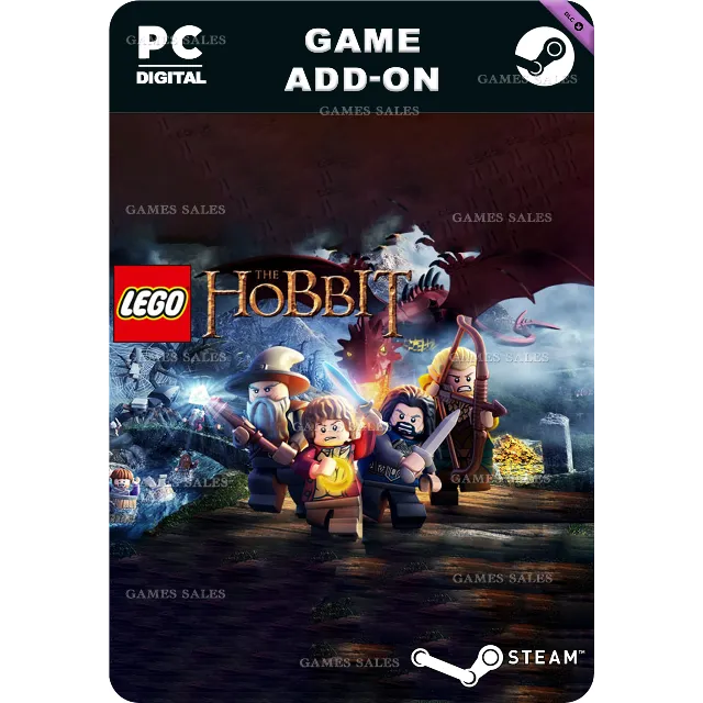 ✅💙LEGO® THE HOBBIT™ - THE BATTLE PACK💙STEAM GIFT🤖