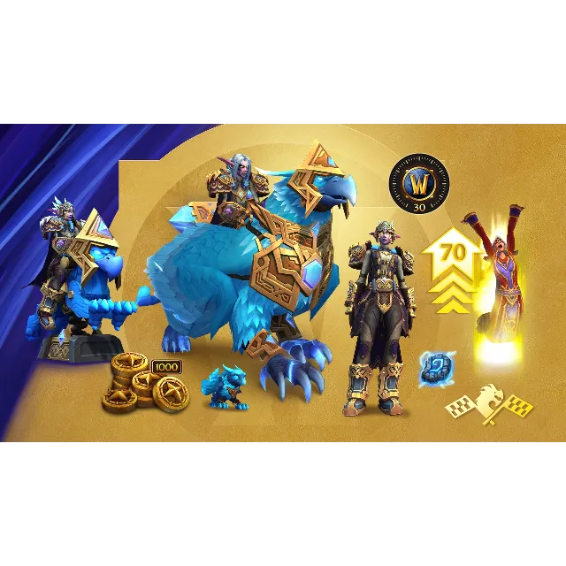 World of Warcraft: The War Within Base🔵Blizz🔵Турция
