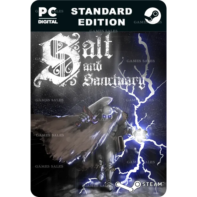 ✅💙SALT AND SANCTUARY💙STEAM GIFT🤖АВТОДОСТАВКА🤖