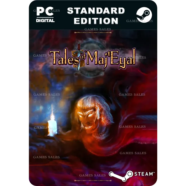 ✅💙TALES OF MAJ'EYAL💙STEAM GIFT🤖АВТОДОСТАВКА🤖