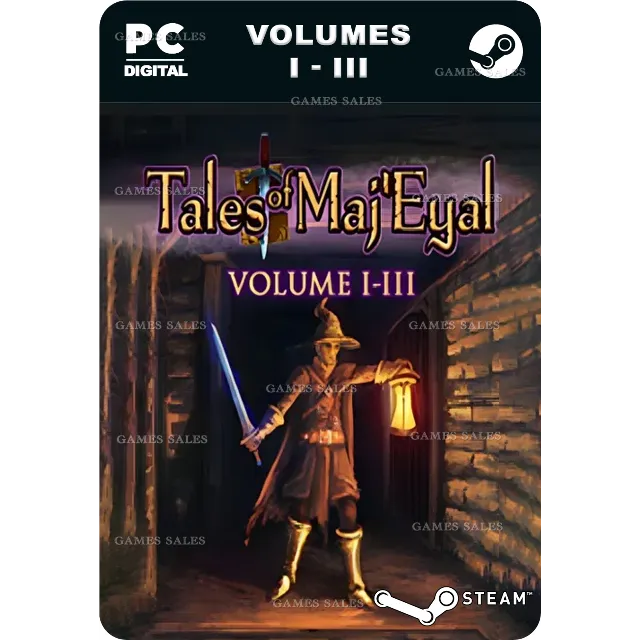✅💙TALES OF MAJ'EYAL VOLUMES I - III💙STEAM GIFT🤖АВТО