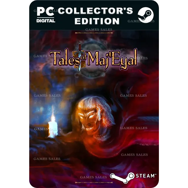 ✅💙TALES OF MAJ'EYAL - COLLECTOR'S EDITION💙STEAM GIFT