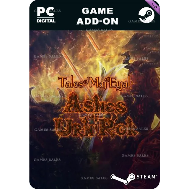 ✅💙TALES OF MAJ'EYAL - ASHES OF URH'ROK💙STEAM GIFT🤖