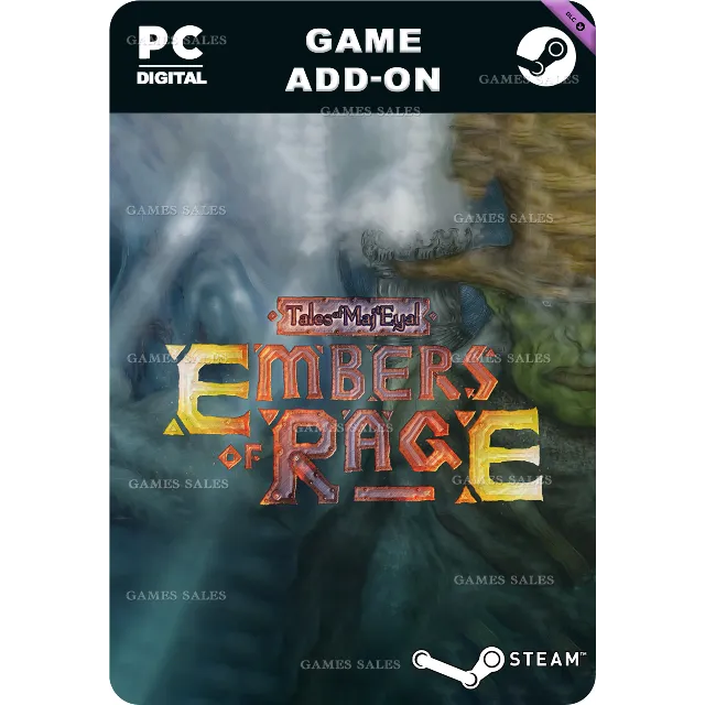 ✅💙TALES OF MAJ'EYAL - EMBERS OF RAGE💙STEAM GIFT🤖АВТО