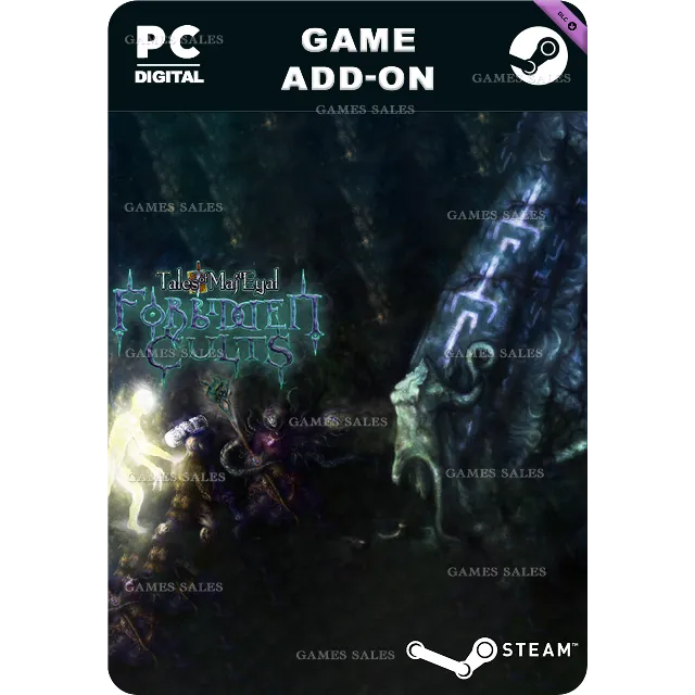 ✅💙TALES OF MAJ'EYAL - FORBIDDEN CULTS💙STEAM GIFT🤖