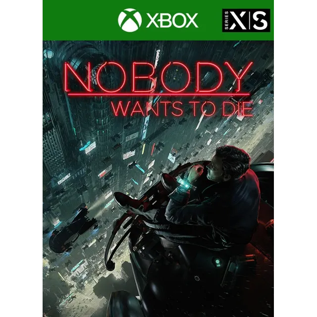 🎮NOBODY WANTS TO DIE XBOX SERIES X|S🔑КЛЮЧ USA ЛИЦЕНЗИ