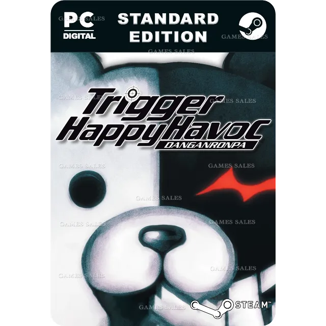✅💙DANGANRONPA: TRIGGER HAPPY HAVOC💙STEAM GIFT🤖АВТО