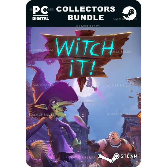 ✅💙WITCH IT COLLECTORS BUNDLE💙STEAM GIFT🤖АВТОДОСТАВКА
