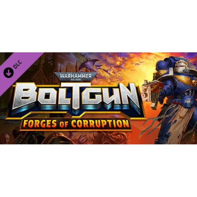WARHAMMER 40,000 BOLTGUN FORGES OF CORRUPTION XBOX🔑KEY