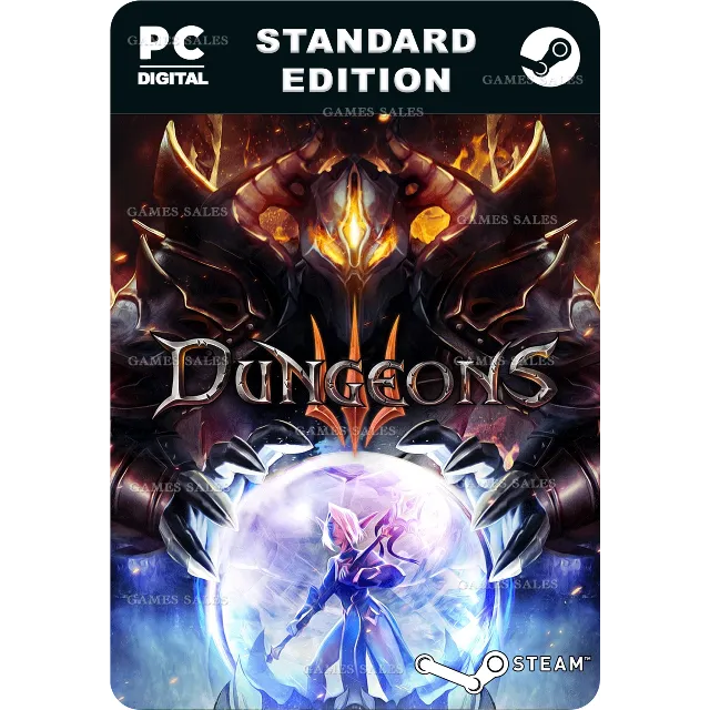 ✅💙DUNGEONS 3💙STEAM GIFT🤖АВТОДОСТАВКА🤖