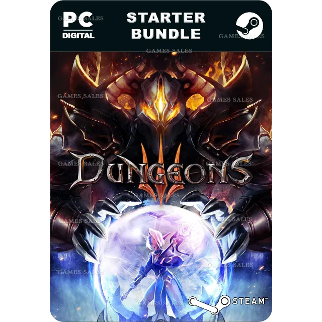 ✅💙DUNGEONS 3 - STARTER BUNDLE💙STEAM GIFT🤖АВТО