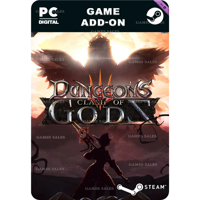 ✅💙DUNGEONS 3 - CLASH OF GODS💙STEAM GIFT🤖АВТОДОСТАВКА