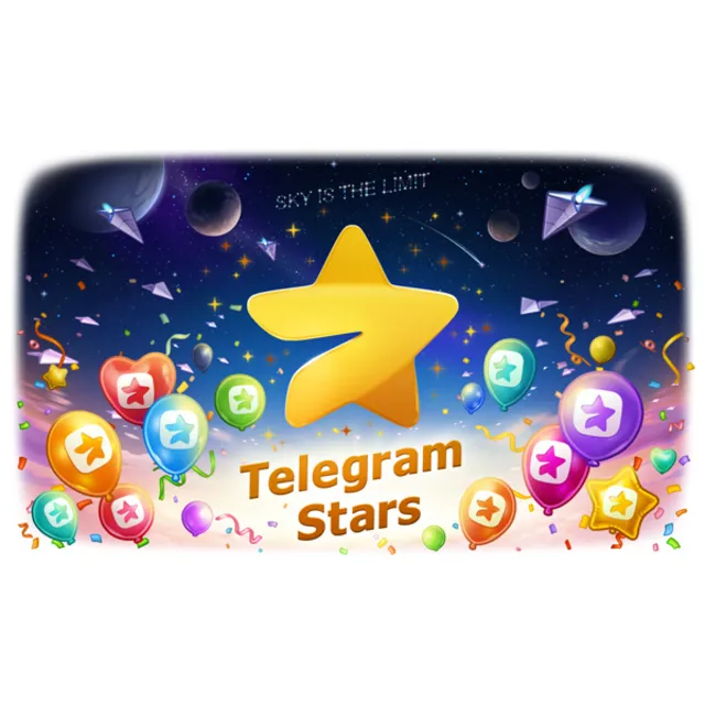 ⭐ Звёзды Telegram от 50 шт по @Username