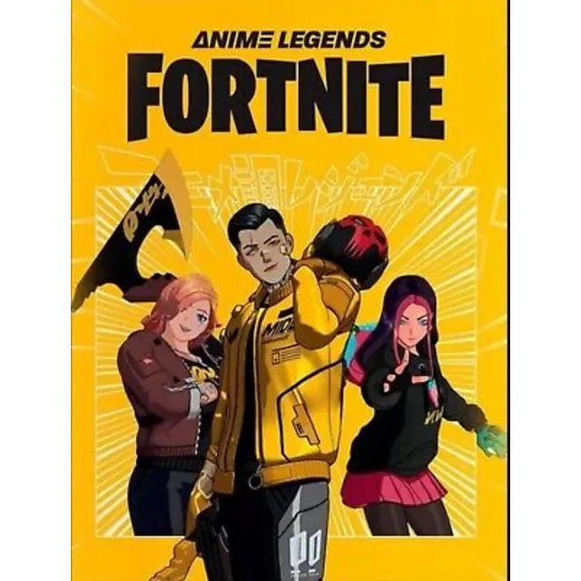 ⚡Fortnite - Набор «Легенды аниме» / КЛЮЧ PS4/PS5 СРАЗУ⚡