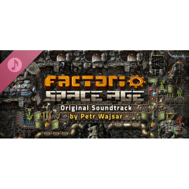 Factorio: Space Age - Soundtrack DLC STEAM РОССИЯ