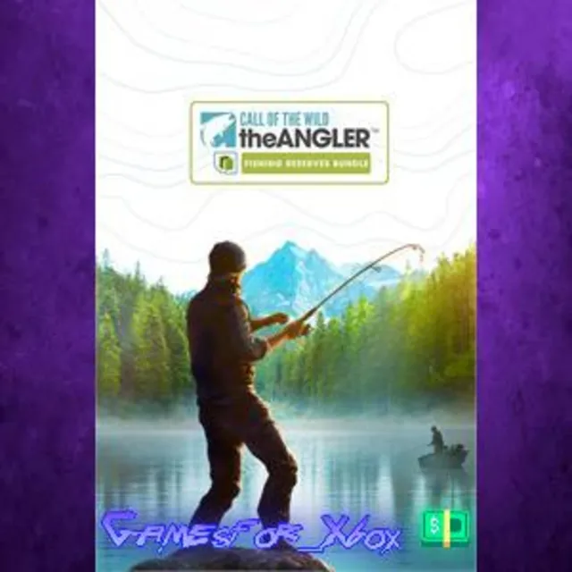 ☀️Call of the Wild The Angler - Fishing Reserves Bundle XBOX DLC
