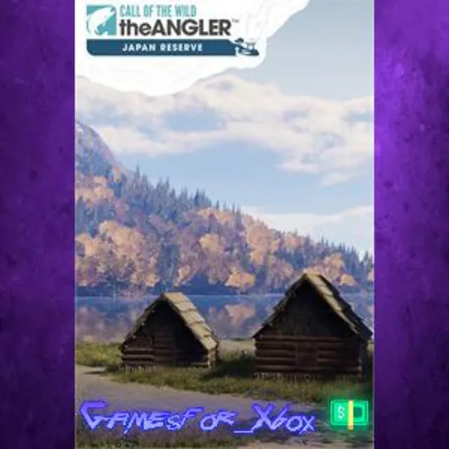 ☀️Call of the Wild The Angler - Japan Fishing Reserve XBOX DLC