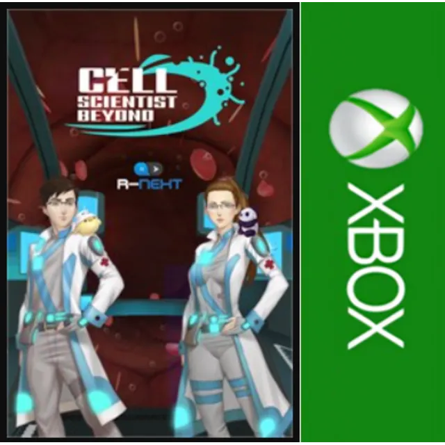 ☑️⭐Cell Scientists: Beyond XBOX⭐Покупка на Ваш акк⭐☑️