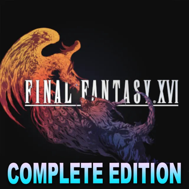 ・FINAL FANTASY XVI・COMPLETE EDITION・STEAM + ИГРЫ・