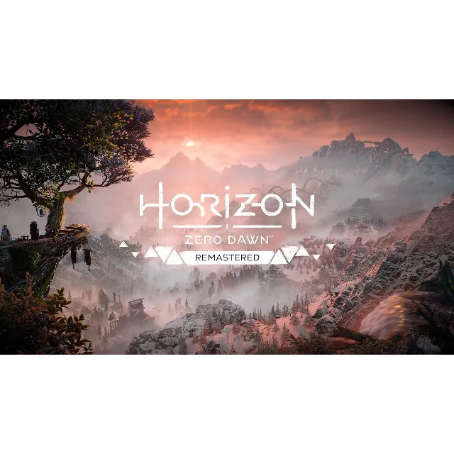 Horizon Zero Dawn Remastered 🔵PS5