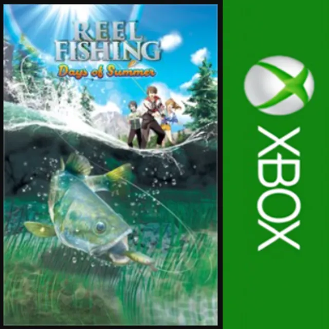 ☑️⭐Reel Fishing: Days of Summer XBOX⭐Куплю на Ваш ак⭐☑️