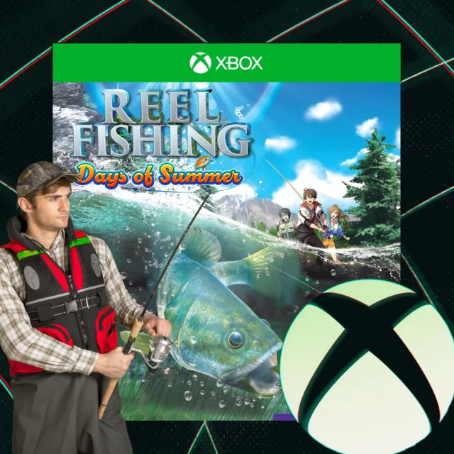 Reel Fishing: Days of Summer XBOX SERIES X|S ЛЮБОЙ АК✅
