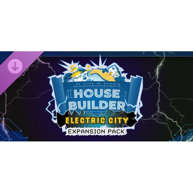 House Builder - Electric City Expansion Pack DLC